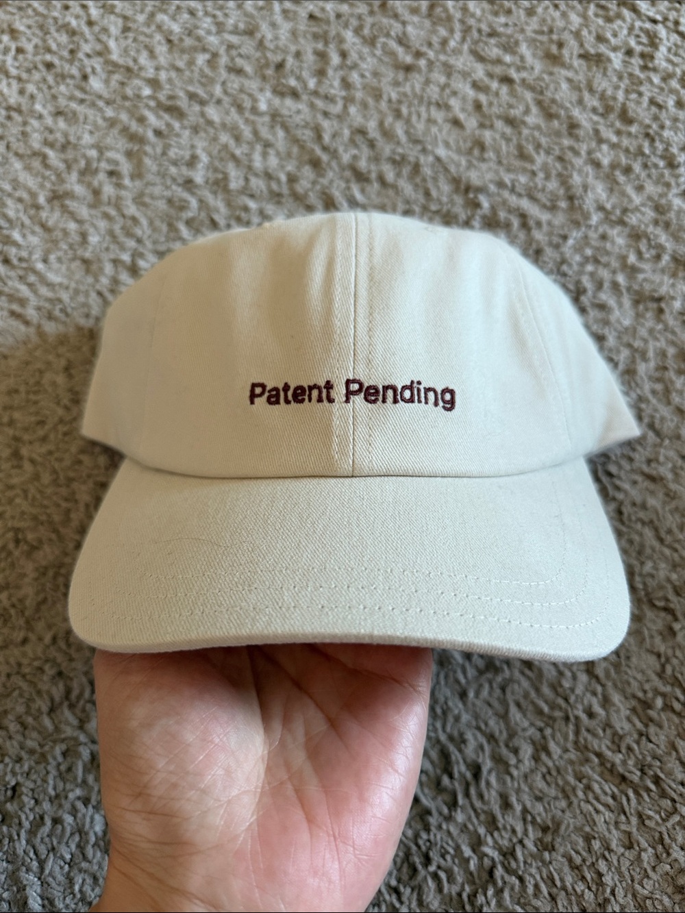 Cadence cap